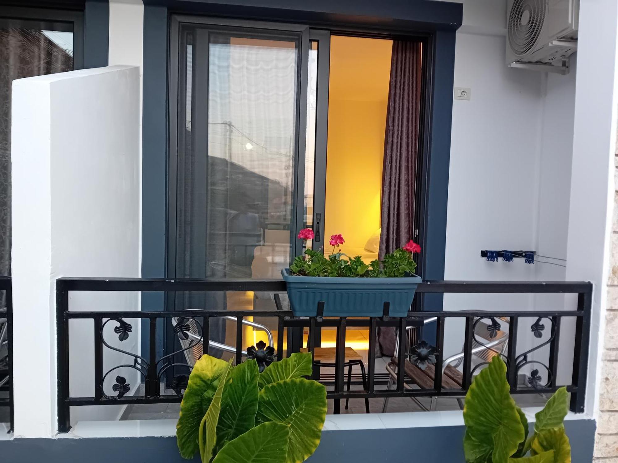 Villa Allkushi Saranda Oda fotoğraf